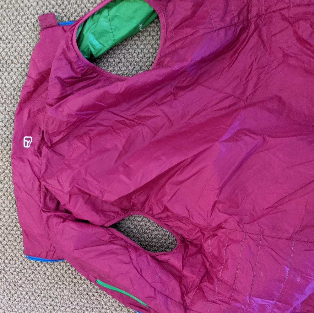 Ortovox vest worn once, size small
